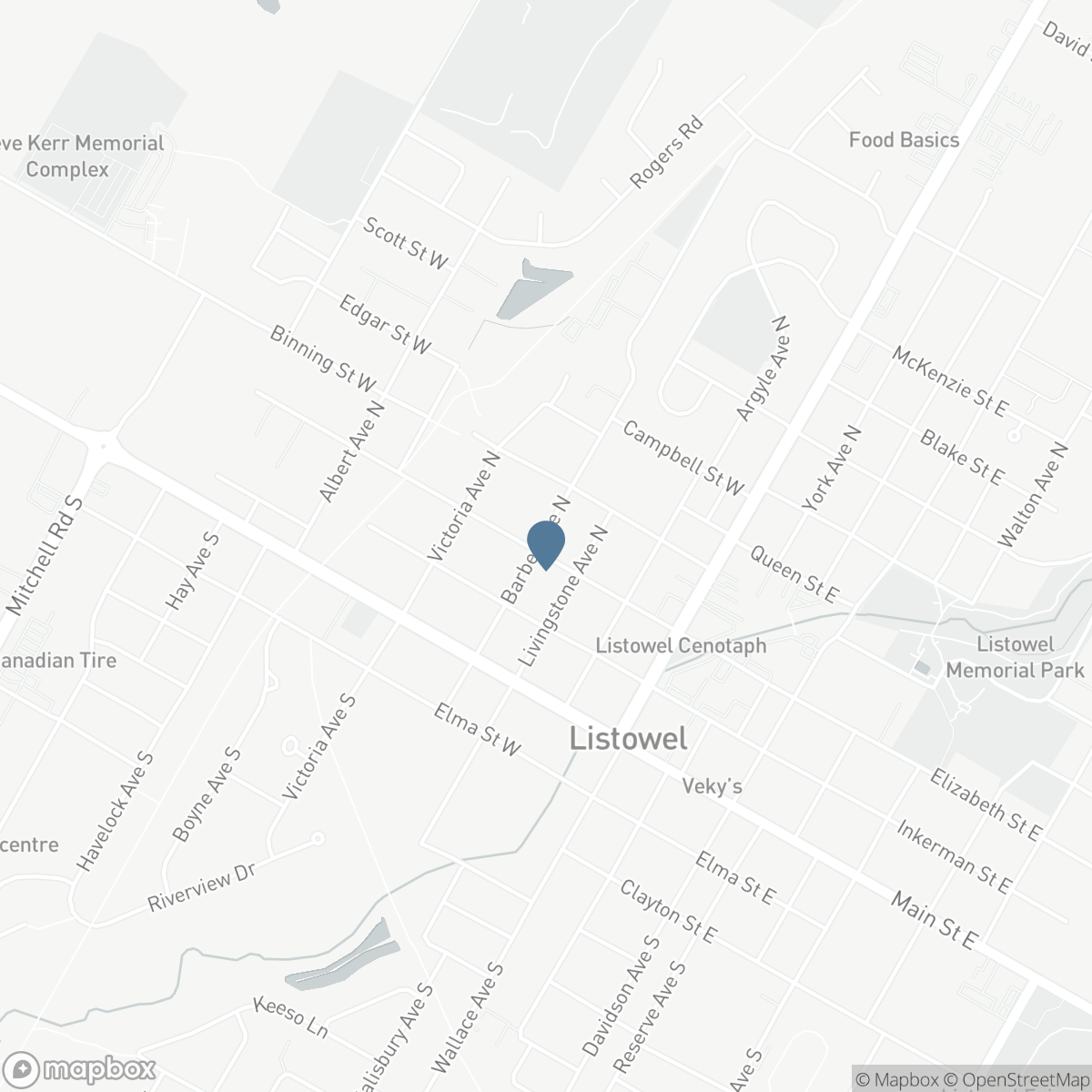 310 BARBER AVENUE N, Listowel, Ontario N4W 1R9